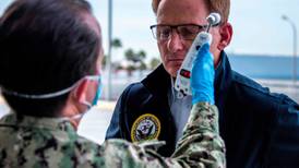 US Navy secretary resigns over handling of coronavirus-hit carrier
