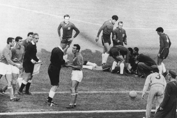 World Cup moments: The Battle of Santiago, 1962
