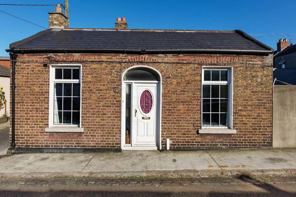 A one-bed apartment - or this North Strand cottage for €270,000?