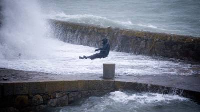 Storm Brendan moving off – but wind and flooding hazard remains