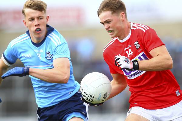 Cork finish with 13 but still have too much in hand for Down