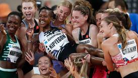 Ciara Mageean smashes Sonia O’Sullivan’s Irish  mile record to finish second in Monaco