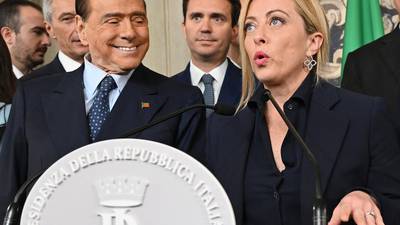 Giorgia Meloni to be sworn in this weekend as Italy’s first female prime minister