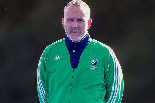 Mark Tumilty appointed Ireland hockey head coach