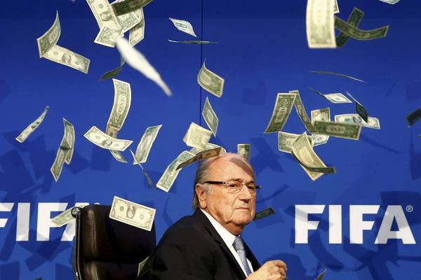 Fifa ‘toxic’ brand to cost it 25% of World Cup sponsor target, expert says