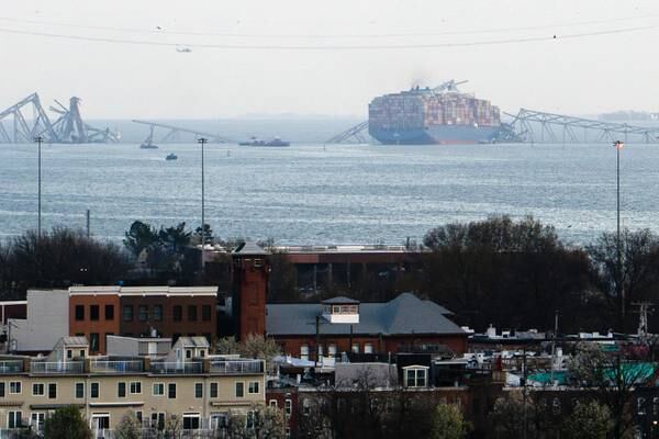 ‘The bridge is down’: Recording emerges of response to Baltimore ship crash