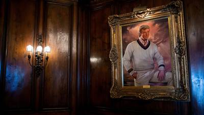 A king in his castle: How Donald Trump ticks, according to his butler