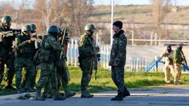 Nato warns of Russian army build-up on Ukraine border