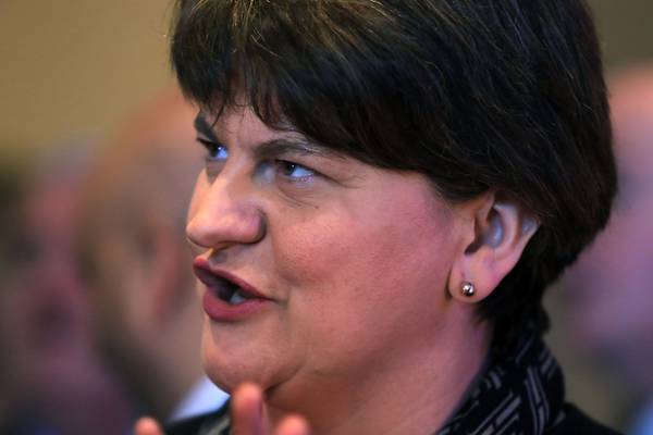 Tone-deaf Arlene Foster still hitting the wrong note