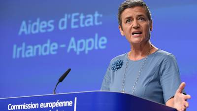 Vestager defends EU right to rule on tax  deals in first US visit