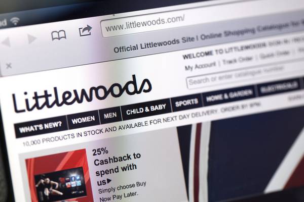 Irish arm of Littlewoods sees 63% pandemic profit boost