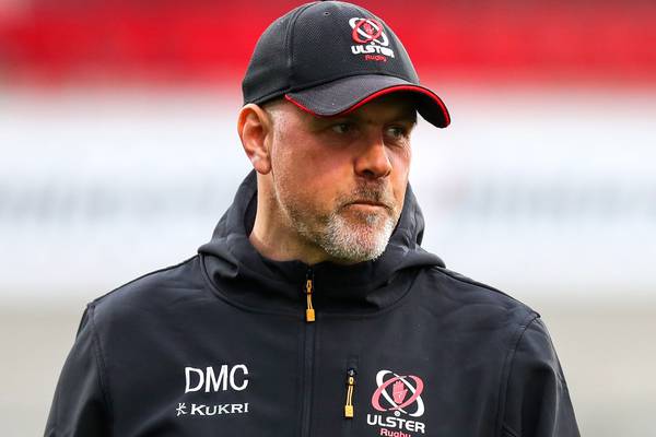 McFarland and Ulster braced for make-or-break in Leicester