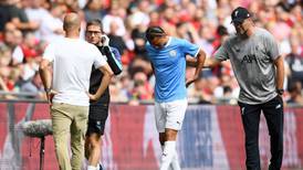 Manchester City confirm Leroy Sane has suffered cruciate ligament damage