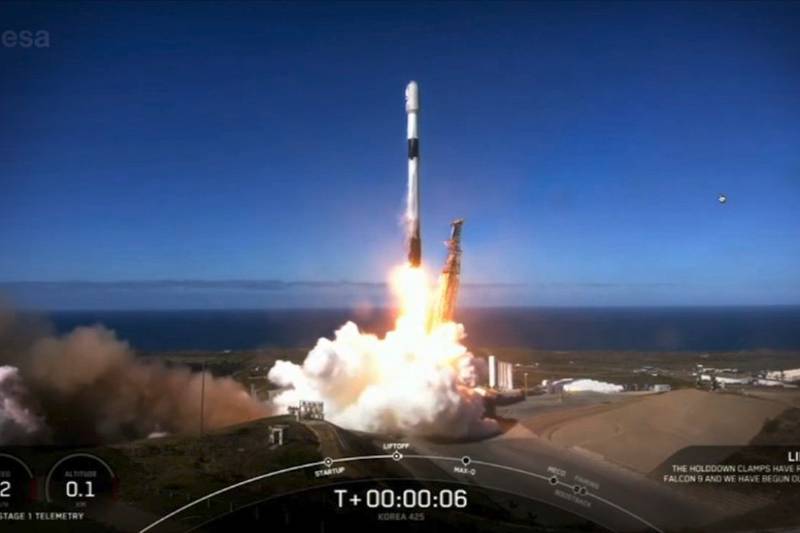 Ireland’s first satellite has been launched into space