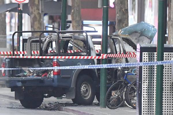 One killed and two injured in Melbourne terror attack