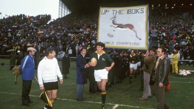 Sporting Controversies: Rugby’s relationship with apartheid all there in black and white