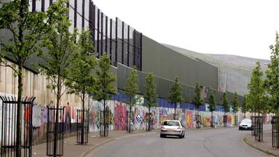Increasing numbers want NI peace walls removed within a generation
