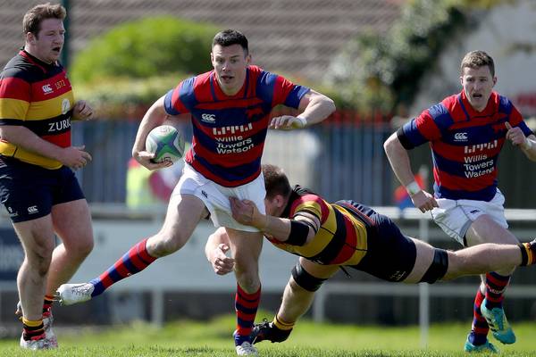 Clontarf blow champions Lansdowne away with first-half onslaught