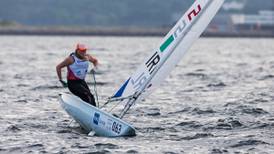 Aoife Hopkins claims victory in Laser Radial Gold fleet