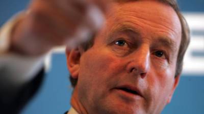 Kenny criticised over comments on decline of Irish