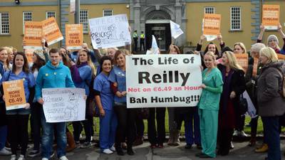 Nurses call on union to lodge pay claim