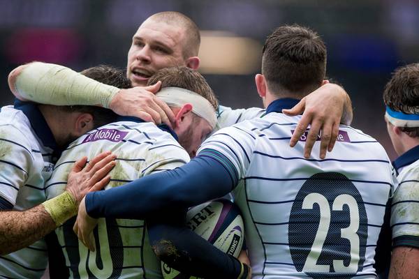 Conor O’Shea’s Italy get wooden spoon after Scotland trimming