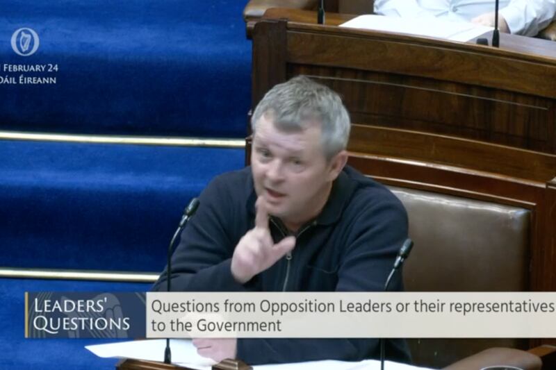 Richard Boyd-Barrett only morto as intriguing nugget revealed in the Dáil