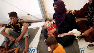 Food poisoning kills two, leaves hundreds ill at Iraqi refugee camp