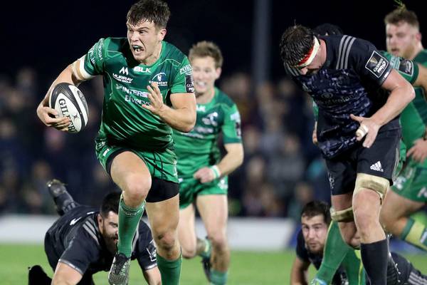 Rugby statistics: Ireland opportunity yet to knock for Tom Farrell