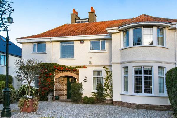 Arts and crafts home with culinary connections for €2.15m