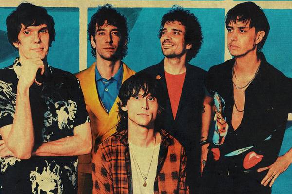The Strokes: ‘There was conflict, fear, and we got through it and made records’