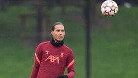 ‘I am not a robot’: Virgil van Dijk knows road back from ACL is a long one