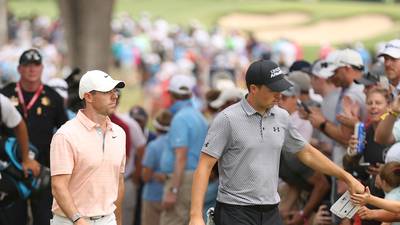 Rory McIlroy clashes with Jordan Spieth on PGA Tour’s future