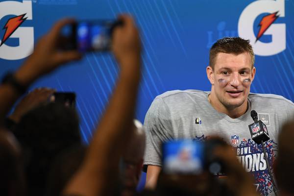 Rob Gronkowski says he suffered 20 concussions in his career
