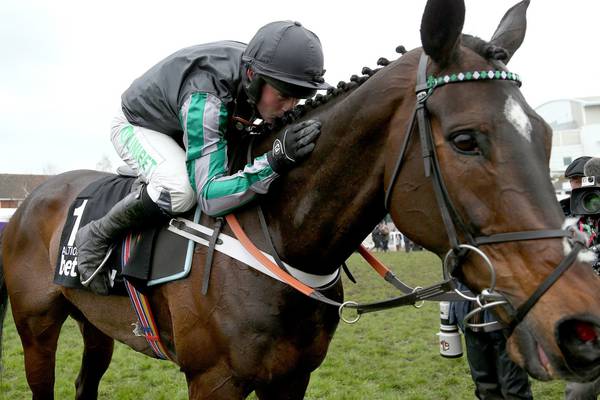 Altior makes it 18-in-a-row to take Champion Chase at Cheltenham