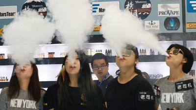 E-cigarette smoke contains new toxic chemicals, study says