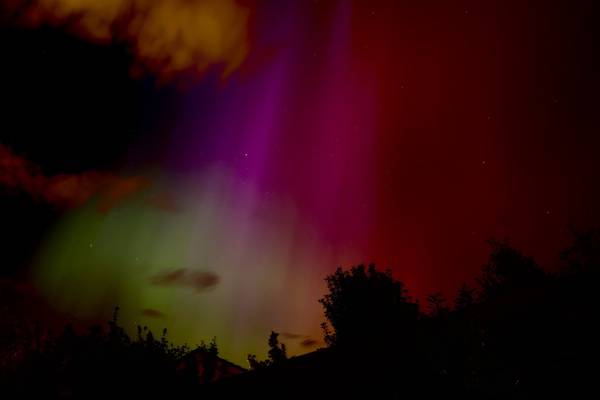 Northern Lights spark excitement with rare sightings across Irish skies