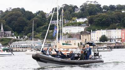 Royal Cork Yacht Club celebrates tricentenary after Covid-enforced delay