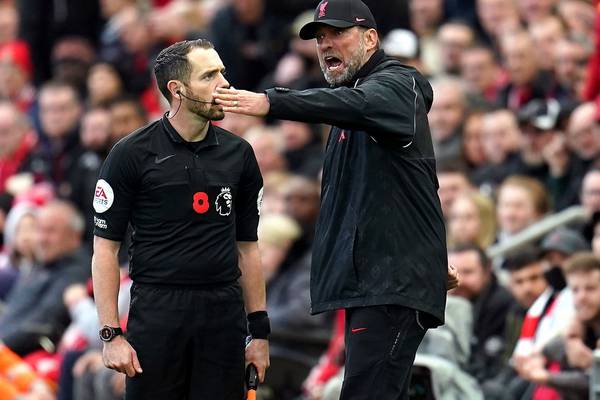 Jürgen Klopp questions body language of Liverpool players
