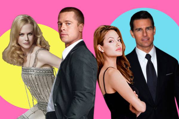 The movie quiz: When did Tom and Nicole marry? And Brad and Angelina?