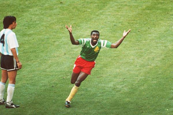 World Cup moments: Cameroon’s Indomitable Lions stun Argentina in 1990