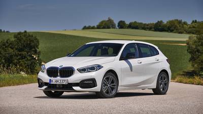 BMW’s new 1 Series can go wheel-to-wheel with the best of its hatchback rivals