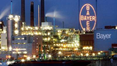 Bayer shares slide following  offer for Monsanto