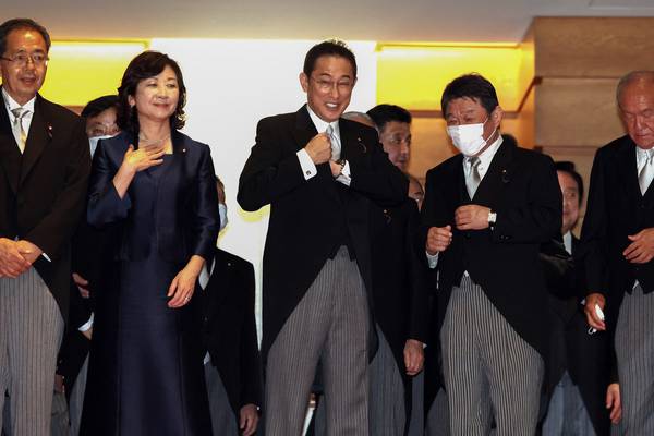 Japan’s new prime minister Fumio Kishida to call snap election
