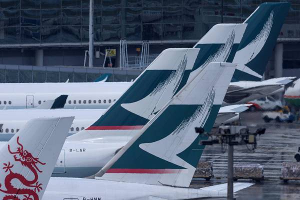 Cathay Pacific loses its Hang Seng Index status