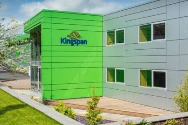 Kingspan looks to deliver full-year trading profit of €440m