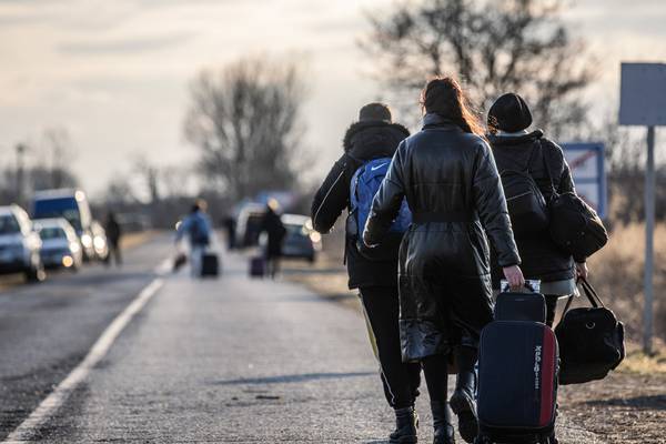 The Irish Times view on Ukraine refugee exodus: time to open the doors