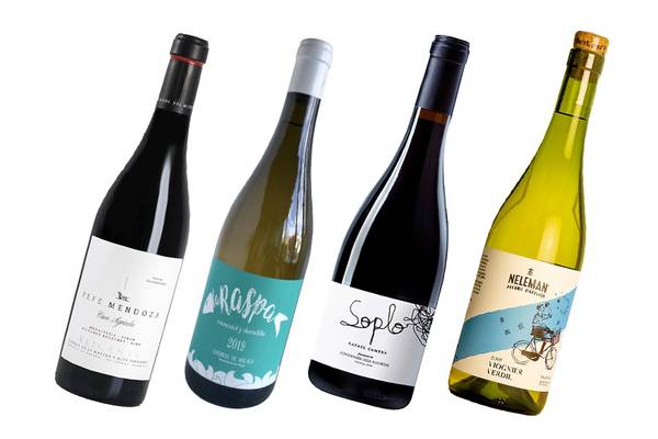 Four wines from a Spanish region that has been transformed
