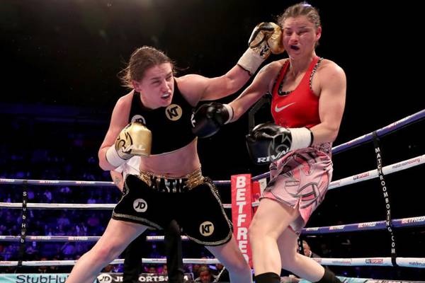 Katie Taylor’s upward curve points to world title fight before   year’s end