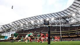 Flat atmosphere at the Aviva Stadium not helped by Irish rugby fans treating matches as a social occasion